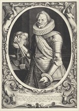 Portrait of Charles, Prince of Liechtenstein, Duke of Troppau and JÃ¤gerndorf, Mr. Feldberg, Jan