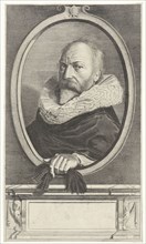 Portrait of Scriverius, Jan van de Velde (II), Frans Hals, 1626