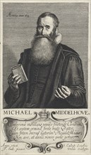 Portrait of Michall van Middelhoven, Jan van de Velde (II), 1626