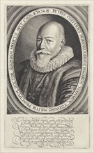 Portrait of Peter Costerius, Jan van de Velde (II), D.J. Carbasi, 1623