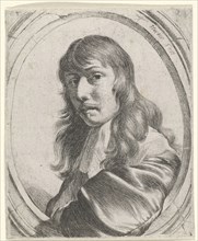Self Portrait of Nicolaes van Helt Stockade, c. 1634 - 1669, print maker: Nicolaes van Helt