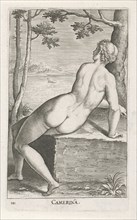 Water Nymph Camerina, Philips Galle, 1587
