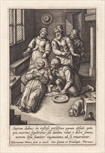 Ignatius Loyola in Ecstasy, Hieronymus Wierix, 1611-1615