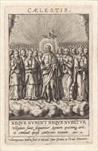 Virtue of Heaven, Hieronymus Wierix, 1563 - before 1619