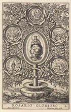 Five Glorious Mysteries, Antonie Wierix (II), Hieronymus Wierix, 1605 - 1619