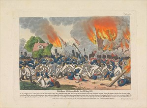 Battle of Ligny, 1815, Belgium, Anonymous, Friedrich Campe, 1815