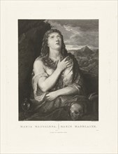 The penance of Mary Magdalene, Joannes Bemme, Adriaan Pietersz. Loosjes, Johannes Immerzeel, 1805