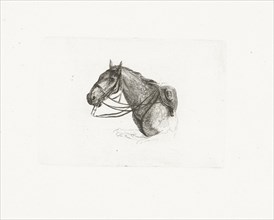 Horse Head, left, Joannes Bemme, Dirk Langendijk c. 1800 - in or before 1841