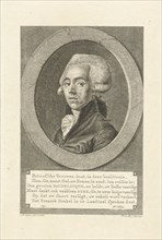 Portrait of Jean-Louis Baudelocque, Pieter de Mare, P. Verleus, 1790