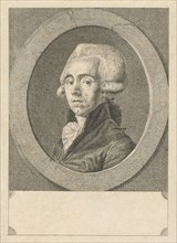 Portrait of Jean-Louis Baudelocque, Pieter de Mare, Le Camus, 1788 - 1790
