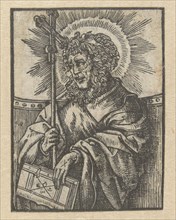 The Apostle Philip, Anonymous, Jacob Cornelisz van Oostsanen, 1518 - 1550