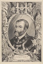 Portrait of Charles V of Habsburg, Jonas Suyderhoef, Pieter Claesz. Soutman, Ferdinand III (Duits