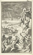 The Flood, Jan Luyken, Barent Bos, 1694