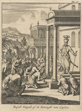 Print, print maker: Jan Luyken, Dating 1692