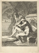 Water, Caspar Luyken, 1691