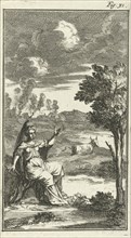 Europe and the bull, Jan Luyken, Barent Beeck, 1691