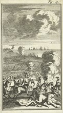 Battle of Nieuwpoort, 1600, Jan Luyken, Barent Beeck, 1691