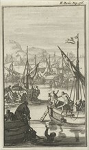 Pearl Fisheries in Persia, Jan Luyken, Charles Angot, 1689