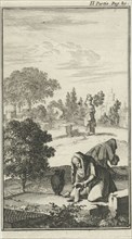 Print, print maker: Jan Luyken, Dating 1689