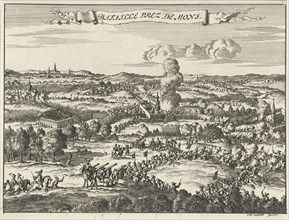 Battle of St Denis, 1678, France, Jan Luyken, Hendrick and Dirk Boom, 1680