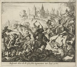 Taking Belgrade, 1688, Jan Luyken, Jurriaen van Poolsum, 1689