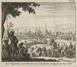 Conquest of Stuhlweissenburg in Hungary, 1688, Caspar Luyken, Jan Luyken, Jurriaen van Poolsum,