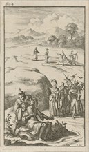 Print, print maker: Jan Luyken (mentioned on object), Dating 1687