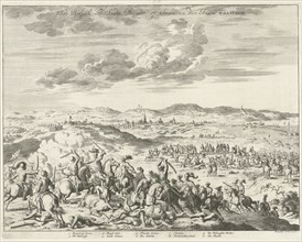 Siege of Bergen op Zoom, 1588, The Netherlands, Jan Luyken, 1679 - 1684