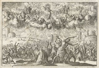 Last Judgment, Jan Luyken, David Ruarus, 1687