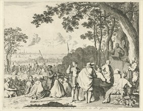 Sermons outside Antwerp, 1566, Belgium, Jan Luyken, weduwe Joannes van Someren, Abraham Wolfgang,