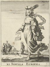 European Sibyl, Jan Luyken, Timotheus ten Hoorn, 1684