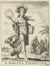 Tiburtine Sibyl, Jan Luyken, Timotheus ten Hoorn, 1684