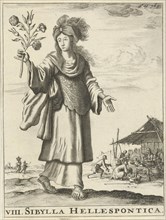 Hellespontic Sibyl, Jan Luyken, Timotheus ten Hoorn, 1684
