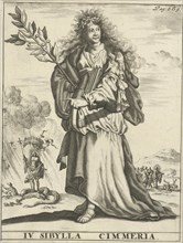 Cimmerian Sibyl, Jan Luyken, Timotheus ten Hoorn, 1684