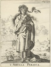 Persian Sibyl, Jan Luyken, Timotheus ten Hoorn, 1684