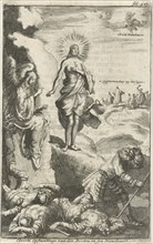 Resurrection of Christ, Jan Luyken, Jan Claesz ten Hoorn, 1690