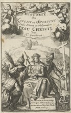 Mocking of Christ, Jan Luyken, Jan Claesz ten Hoorn, 1690