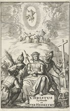 Mocking of Christ, Jan Luyken, Aart Dircksz Oossaan, 1684