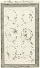 Seven heads, Jan Luyken, Willem Goeree, 1682