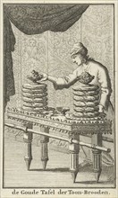 Table of Showbread, Jan Luyken, Willem Goeree, 1683