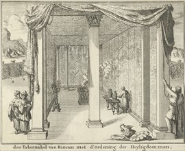 Tabernacle, Willem Goeree Jan Luyken, 1683
