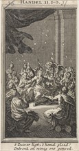 Outpouring of the Holy Spirit, Jan Luyken, Anonymous, 1712