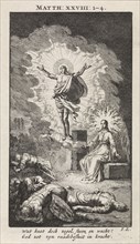 Resurrection of Christ, Jan Luyken, wed. Pieter Arentsz & Cornelis van der Sys (II), 1712