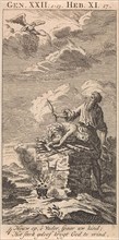 Sacrifice of Abraham, Jan Luyken, 1712