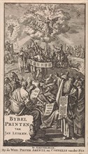 Jan Luyken, Bybel Prints, 1712, Jan Luyken, wed. Arentsz & Pieter Cornelis van der Sys (II), 1712