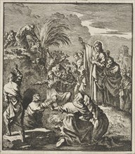 Raising of Lazarus, Jan Luyken, Jan Rieuwertsz. (II), Barent Visscher, 1706