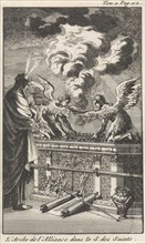 Ark of the Covenant, Jan Luyken, Pieter Mortier, 1705