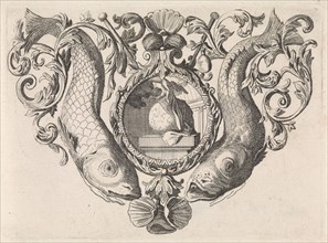 Unveiling of a globe, Caspar Luyken, Jacob Lindenberg, 1705