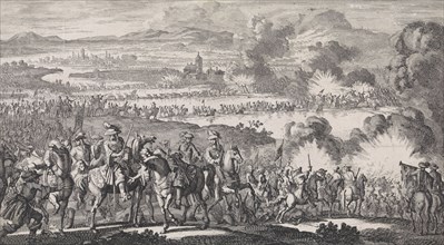 Battle of the Boyne, 1690, Jan Luyken, Pieter Mortier, 1703