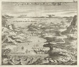 View of the Hellespont and the Sea of Marmara, Jan Luyken, veuve Damien Foucault, Pierre Rocolet,
